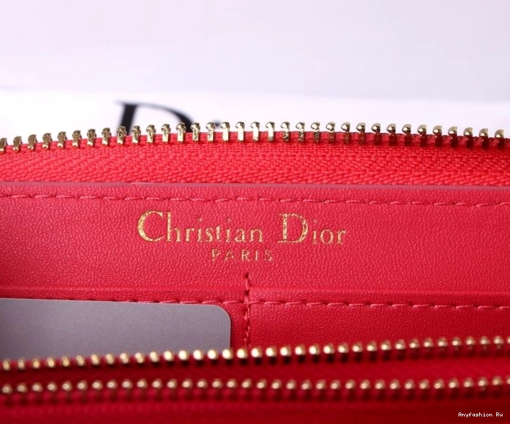 Wallets Christian Durable 88232 Dior Purse 0730